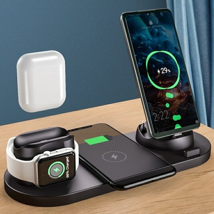 charging station, apple watch