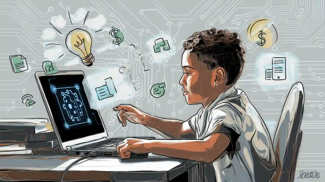 How to Make Money Online with AI for Beginners in 2025