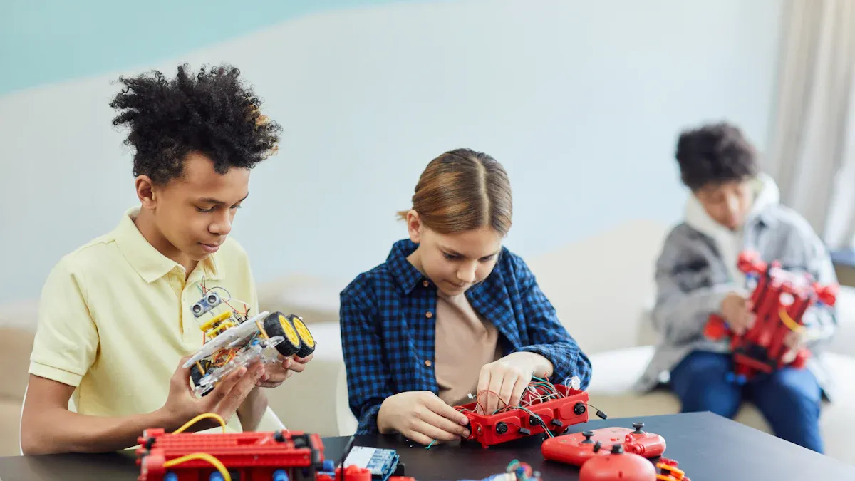 Simple Steps to Build and Code Smart Home Robots for Beginners